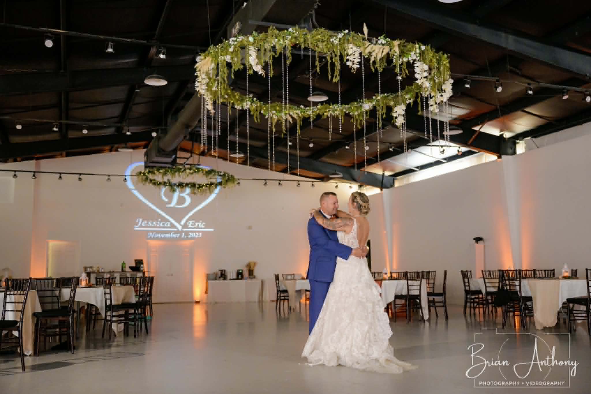 Wedding details at Morrison Grove